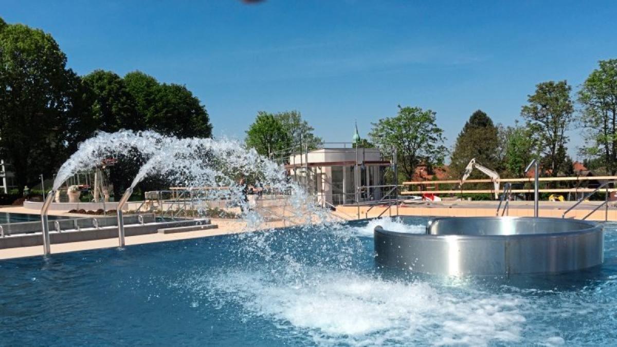 Sole-Freibad Bad Essen wird am 2. Juni | NOZ