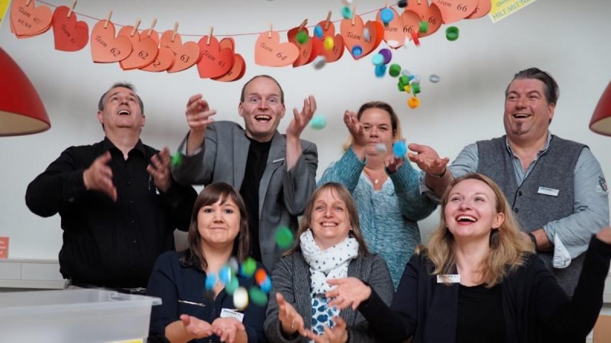 Jobcenter Delmenhorst sammelt für die | DKO