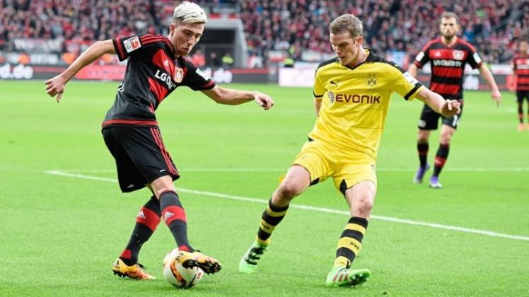 Bald in einem Team? Kevin Kampl, der wohl in Leverkusen bleibt, und Sven bender, der nach Leverkusen wechselt. 
