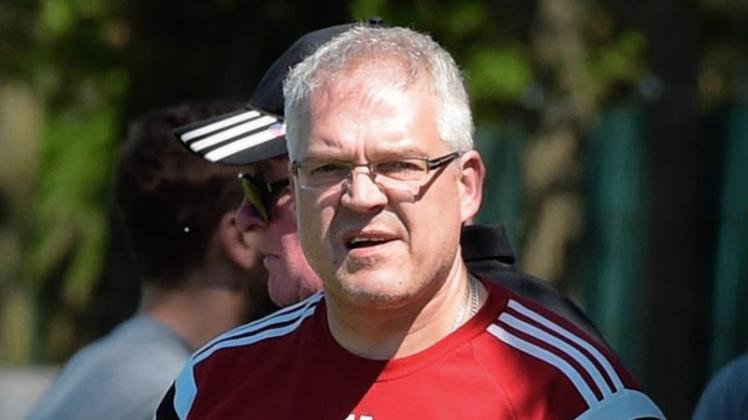 Neuer Trainer des Fußball-Kreisligisten Ahlhorner SV: Jörg Beckmann. 