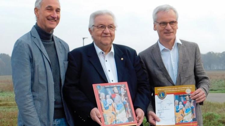 In der kommenden Woche startet der Lions-Club-Oldenburger-Geest seine 9. Landkreis-Adventskalenderaktion „Helfen und Gewinnen“. In der kommenden Woche startet der Lions-Club-Oldenburger-Geest seine 9. Landkreis-Adventskalenderaktion „Helfen und Gewinnen“.