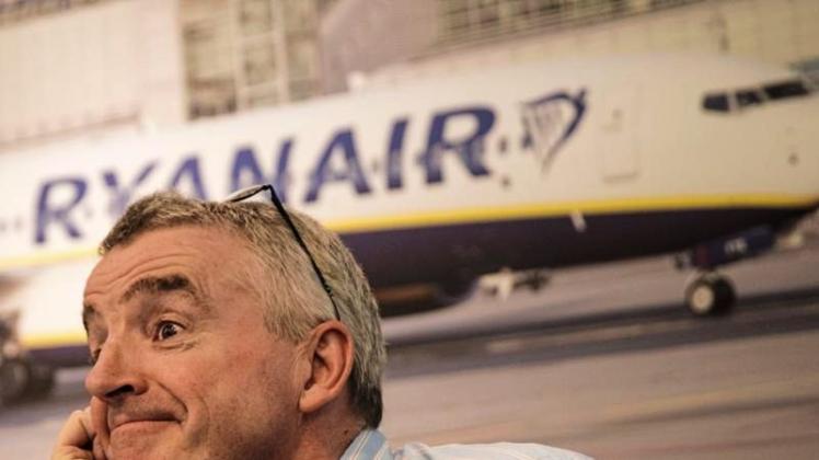 Ryanair-Chef Michael O&apos;Leary hatte bereits angekündigt, die für das laufende Geschäftsjahr erwarteten 50 neuen Boeing-Jets außerhalb Großbritanniens zu stationieren. 
