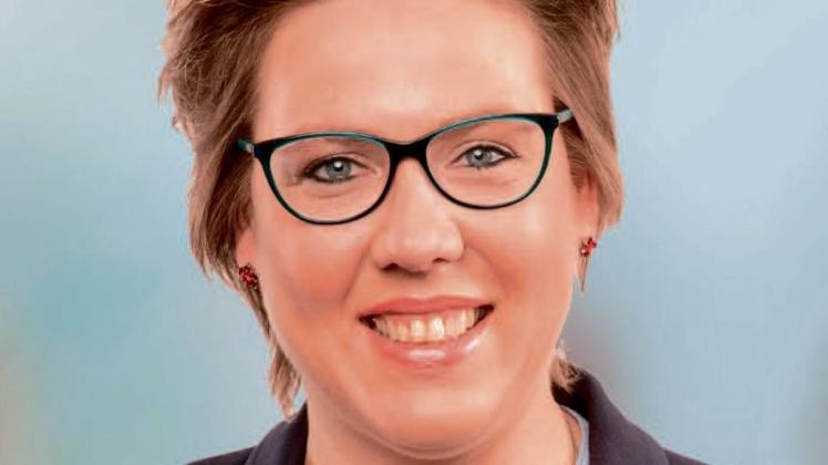 Frauke Wöhler (CDU). 
