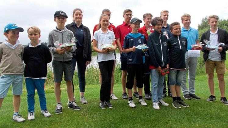 Der Golfclub Oldenburger Land richtete zwei Jugendturniere aus. 