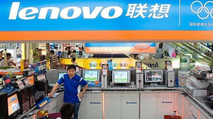 PC-Hersteller Lenovo hat zuletzt deutlich weniger verdient. Foto: Diego Aubel
