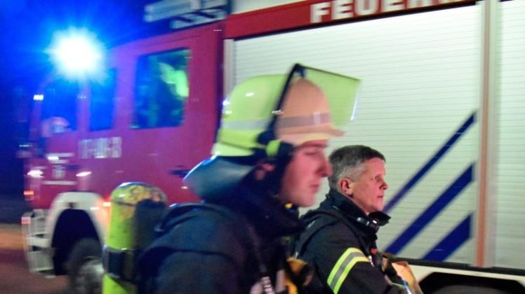 Feuerwerkskörper sind vermutlich die Ursache für den Brand eines Rohbaus am Mittwochabend in Wardenburg. Symbolfoto: Thorsten Konkel