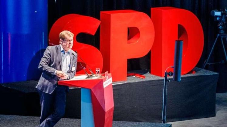 SPD-Parteivize Ralf Stegner 