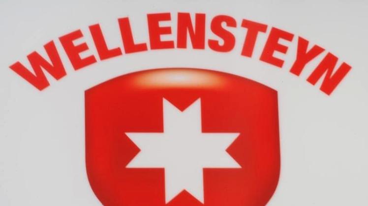 Das Logo des deutschen Jackenherstellers Wellensteyn. 