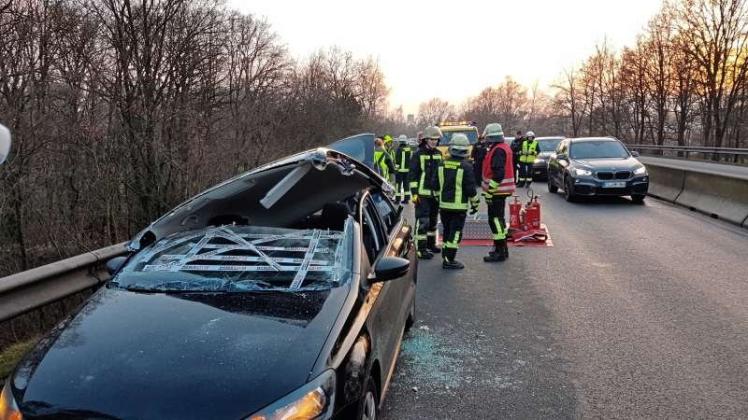 Drei Verletzte Bei Unfall Auf Der B 70 In | NOZ