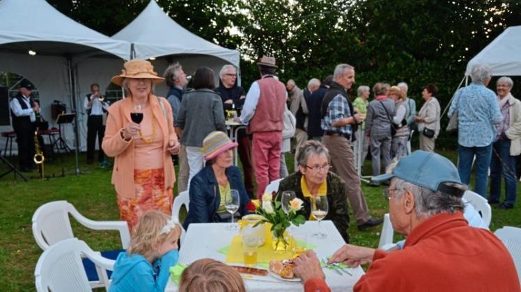 Das Sommerfest im Kulturhaus Müller war eine der zahlreichen gut besuchten Veranstaltungen. Symbolfoto: Reiner Haase
