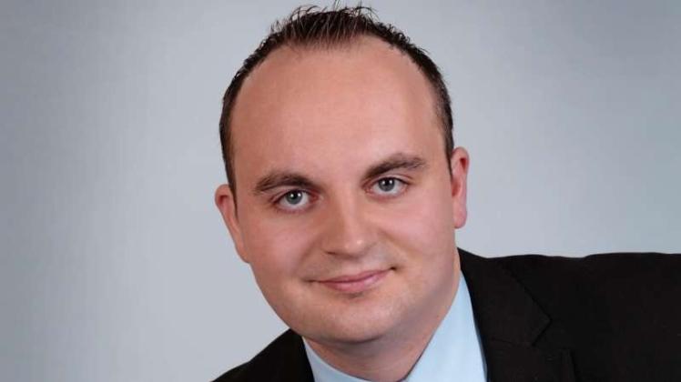 Für die FDP als Ortsvorstehder und Bürgermeister im Einsatz: Tobias Kemper. 