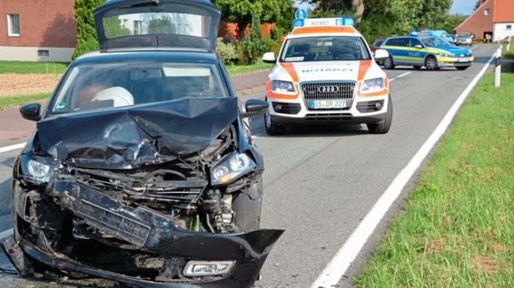 Zwei Verletzte Bei Unfall In Melle | NOZ