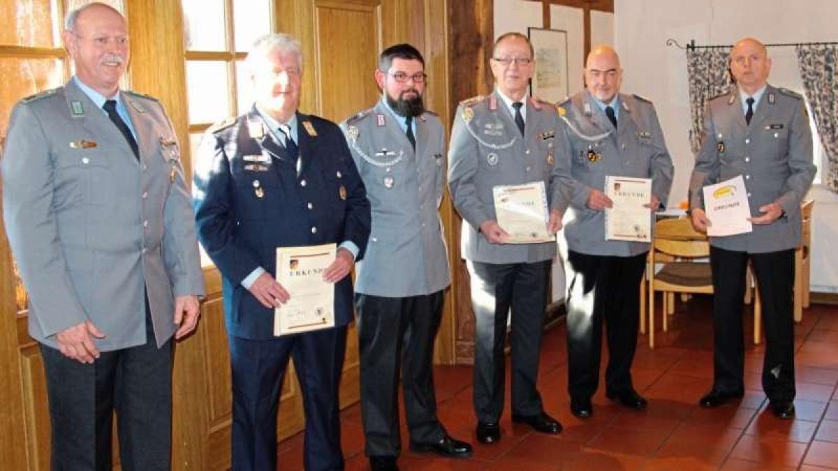 Neujahrsempfang Der Reservisten In Noz