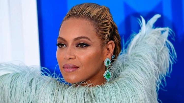 Sängerin Beyoncé während den 2016 MTV Video Music Awards in New York. Kürzlich verkündete sie ihre erneute Schwangerschaft. 
