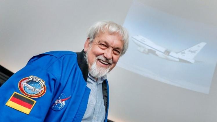 Planetariumsleiter Dr. Andreas Hänel war mit an Bord von Sofia, dem Stratosphären-Observatorium für Infrarot-Astronomie. 