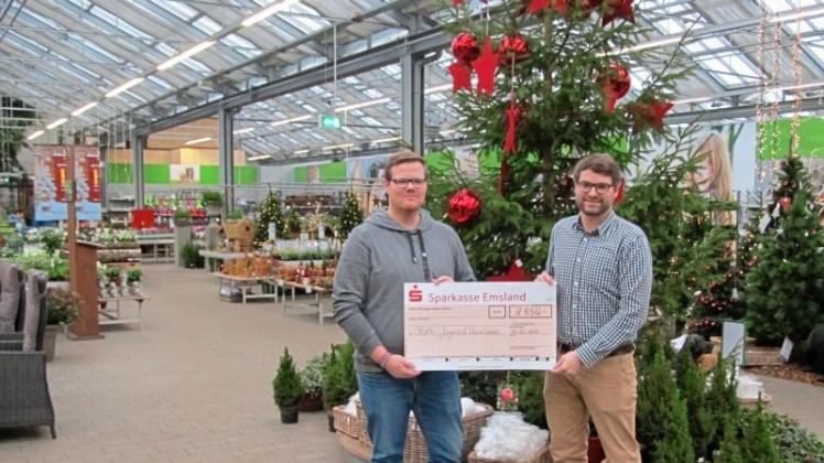Gartencenter Lüske unterstützt Haselünner