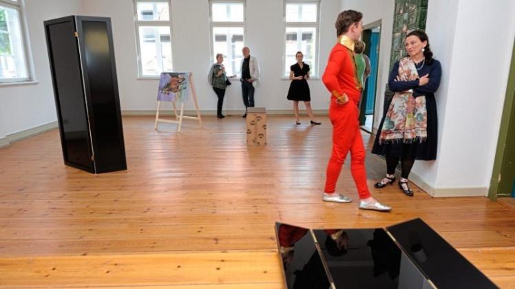Zwei neue Stipentiatinnen ziehen in die Künstlerstätte Heiligenrode. Archivfoto: Andreas Nistler