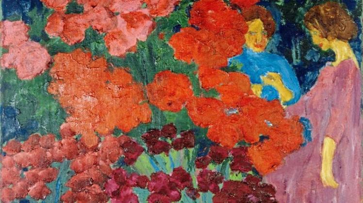 Lehmbruck-Museum gibt Nolde-Gemälde | NOZ