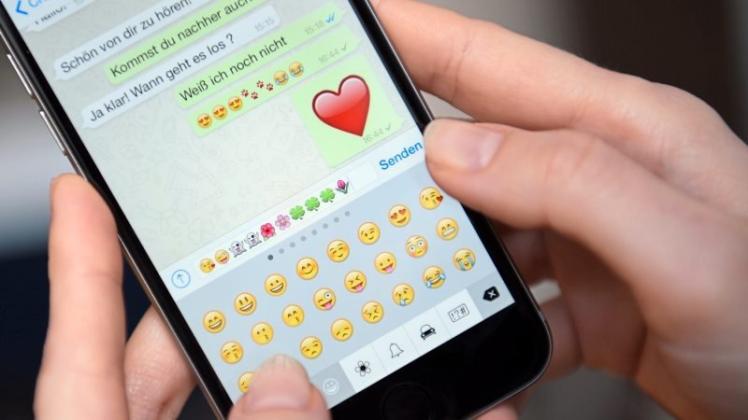 Messenger-Dienste wie Whatsapp sind gerade bei Jugendlichen besonders beliebt. 