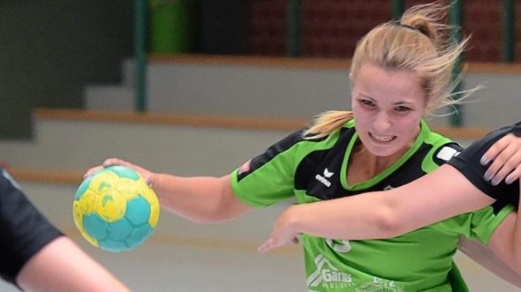 Die Landesliga-Handballerinnen des TV Neerstedt um Kirsten Kurok gehen als Tabellenzweiter in die Weihnachtspause. 