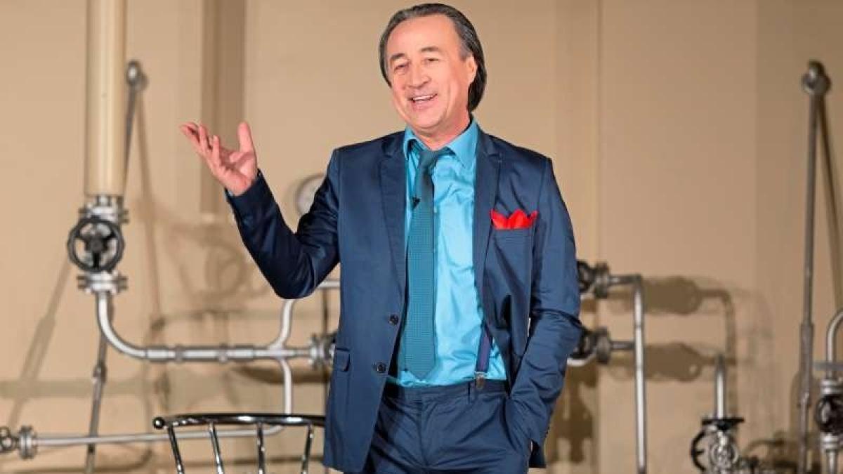 Comedian Alvaro Solar begeistert die DKO