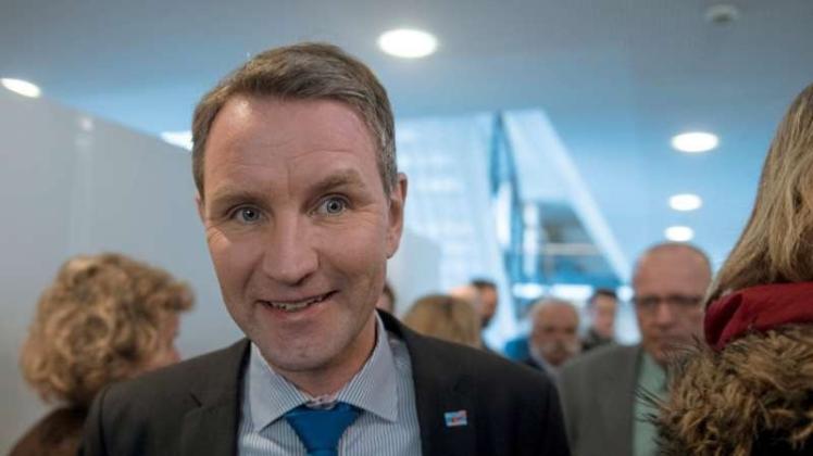 Thüringens umstrittener AfD-Landeschef Björn Höcke tritt nicht zur Bundestagswahl an. 