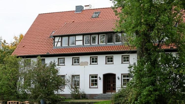 Das Erlebnispädagogische Schullandheim in Bad Essen-Barkhausen. Archivfoto: Stefan Gelhot