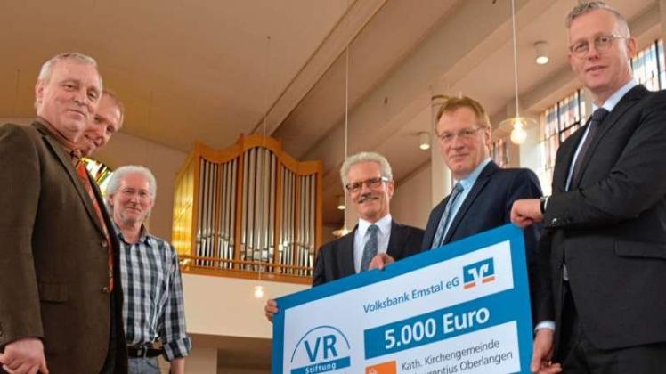 VR-Stiftung fördert Orgelsanierung in