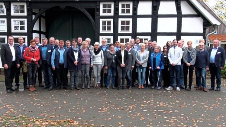 Große Resonanz fand die Veranstaltung „Wohnen mit Zukunft in der Gemeinde Spelle“ im Wöhlehof. 