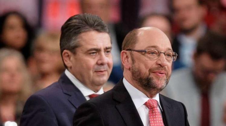 Führungswechsel bei der SPD: Sigmar Gabriel trat zugunsten von Martin Schulz als Parteichef zurück. 