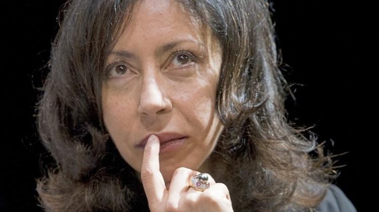 Ihr neuer Roman heißt „Babylon“: Die französische Schriftstellerin Yasmina Reza. 