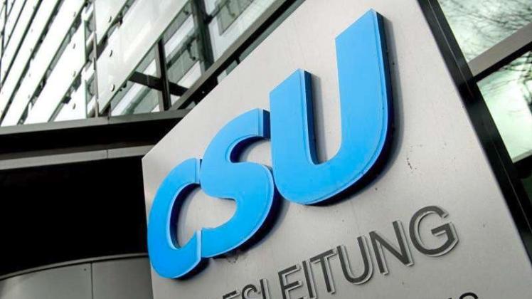 CSU-Parteizentrale in München: Die Christsozialen verlieren Mitglieder. 