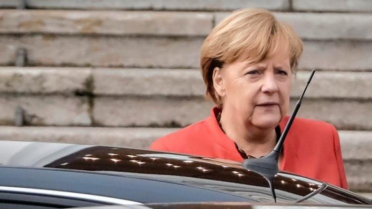 Muss sich neue Koalitionspartner suchen – oder eine Neuwahl anstrengen: Kanzlerin Angela Merkel.  