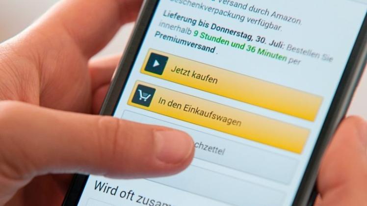 Platzhirsch: Amazon bestimmt in Deutschland und zahlreichen anderen Ländern das Online-Shopping. 