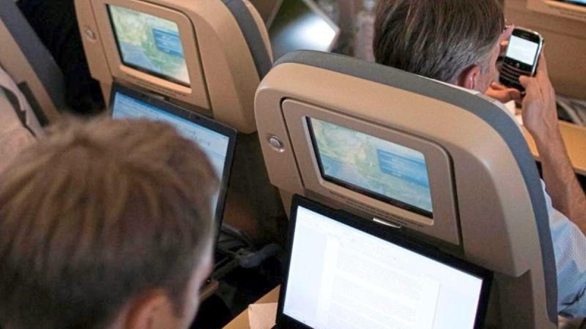 Auf Flügen in die USA: Verwirrung um mögliches | NOZ