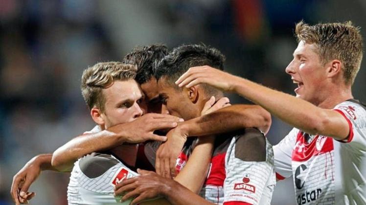 1:0 gewann der FC St. Pauli das Auftaktspiel der 2. Liga beim VfL Bochum. 