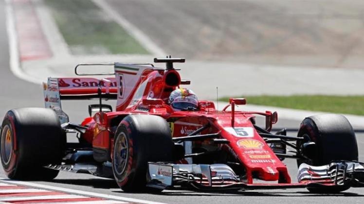 Sebastian Vettel war im abschließenden Training und bei der Qualifikation der Schnellste. 