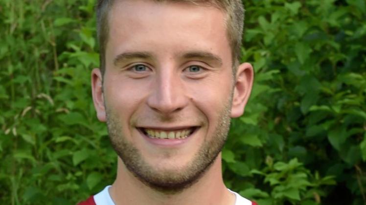 Spielte mit seinem Team 0:0: Kristian Bruns, Kapitän des VfL Stenum. 