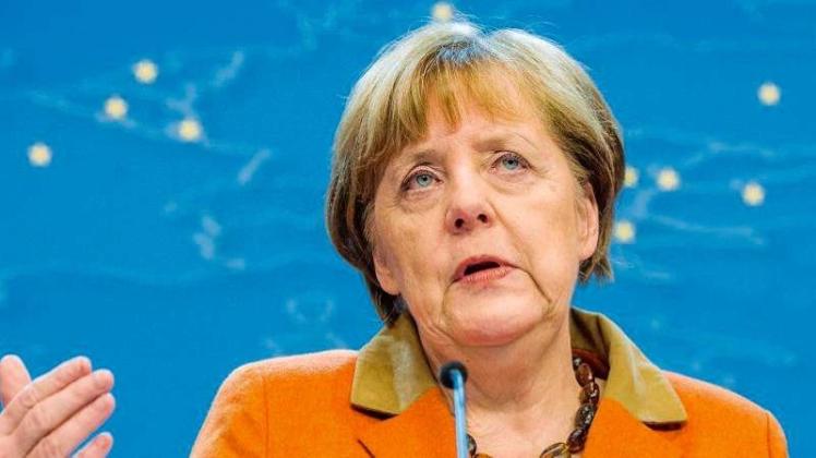Bundeskanzlerin Angela Merkel hat Trumps Kritik zurückgewiesen. 