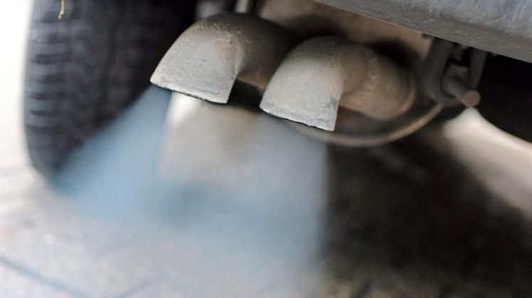 Abgase aus älteren Dieselmotoren tragen besonders stark zur Luftverschmutzung bei. 