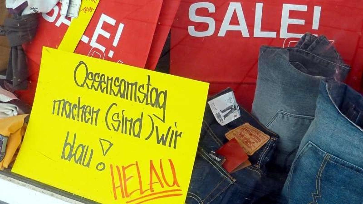 Wie Geschäfte nach dem Lockdown wieder werden sollen