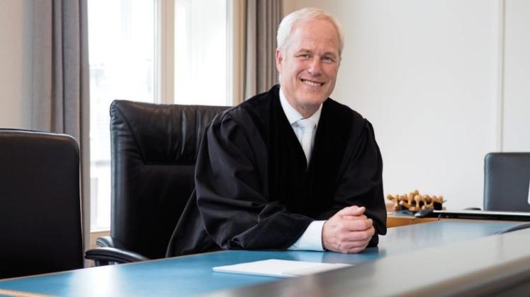 Dr. Detlev Lauhöfer ist der neue Direktor des Amtsgerichtes Delmenhorst. 
