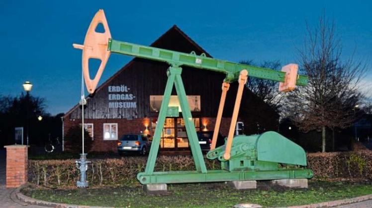 Erweitert wird das Erdöl-Erdgas-Museum in Twist. 