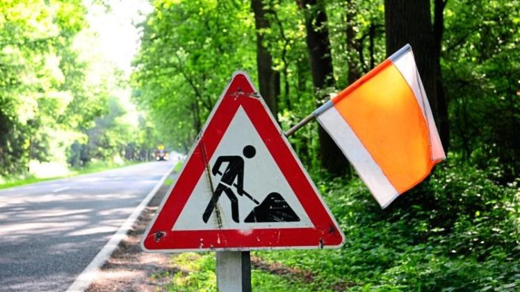 Auf baustellenbedingte Umleitungen müssen sich Verkehrsteilnehmer in Bakum einstellen. Symbolfoto: Anika Franke