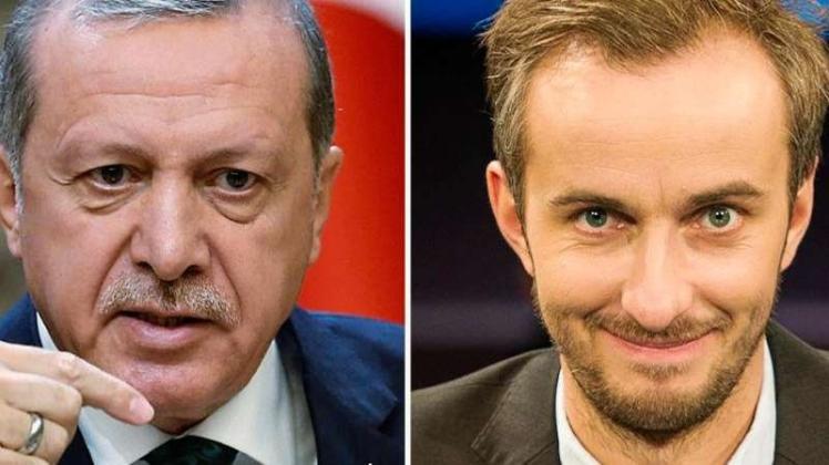 Jan Böhmermanns „Schmähkritik“ bleibt ein Teilen verboten. Das Hamburger Landgericht gab einer Klage des türkischen Präsidenten Recep Tayyip Erdogan (62) damit in Teilen statt. 