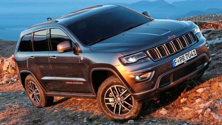 Der Jeep Grand Cherokee wurde für das Modelljahr 2017in vielen Details überarbeitet. Fotos: Jeep