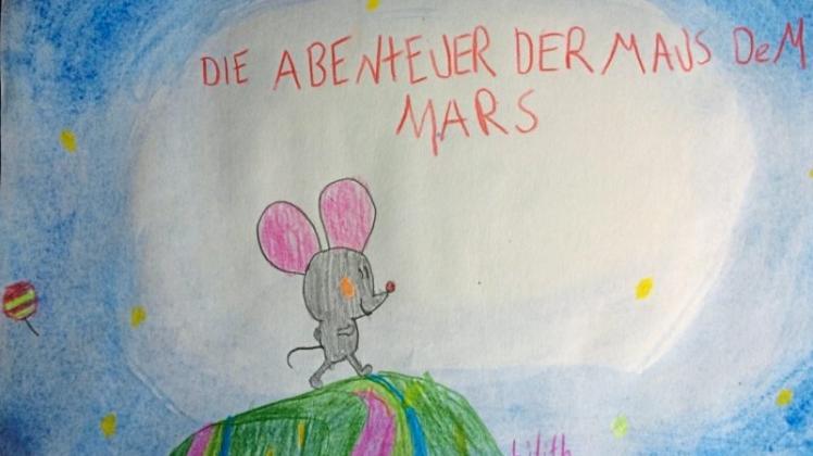 Schadet Fernsehen den Kindern wirklich? Bei einem so tollen Format wie der Trickserie um die „Maus auf dem Mars“ kann ich das einfach nicht glauben. Illustration: Lilith Benedict