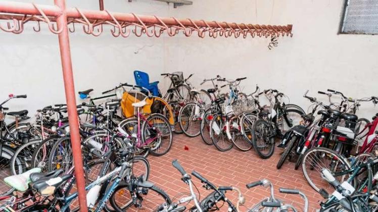 Fahrrad zu versteigern: Das Osnabrücker Fundbüro bietet bei seiner Auktion Fundsachen an, die nie abgeholt wurden. 