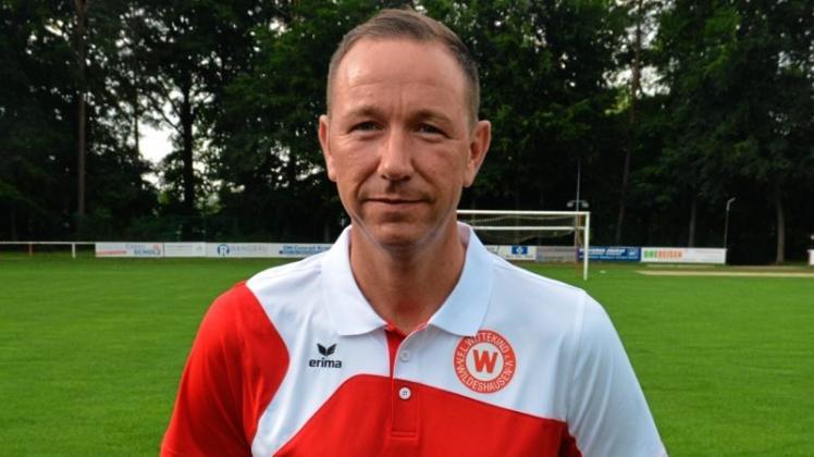 Tritt mit seiner Mannschaft an diesem Freitag beim SV Wilhelmshaven an: Marcel Bragula, Trainer des Fußball-Bezirksligisten VfL Wildeshausen. 