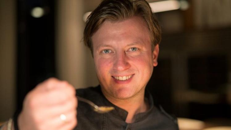 Kocht seit Jahren auf Spitzenniveau: Der aus Delmenhorst stammende Koch Kevin Fehling. 